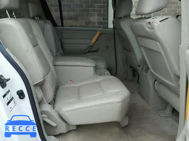 2005 INFINITI QX56 5N3AA08C45N808655 зображення 5