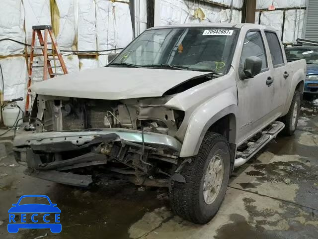 2004 GMC CANYON 1GTDT136348157480 image 1