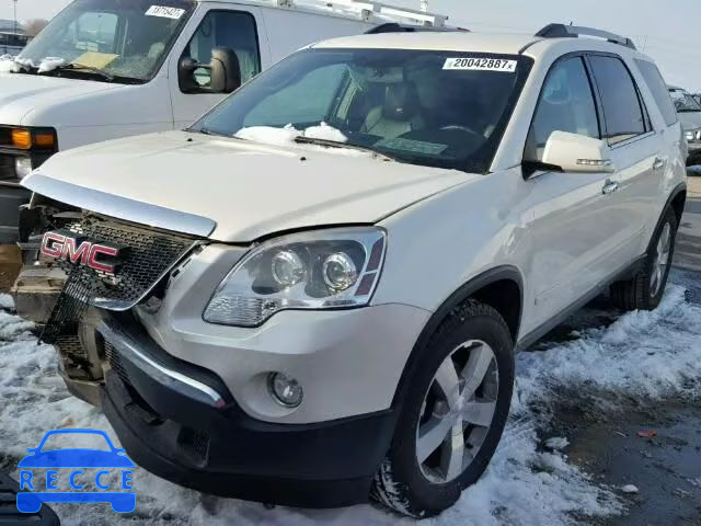2011 GMC ACADIA SLT 1GKKVSED4BJ245466 image 1