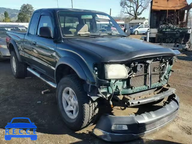 2002 TOYOTA TACOMA XTR 5TESN92N22Z112714 image 0