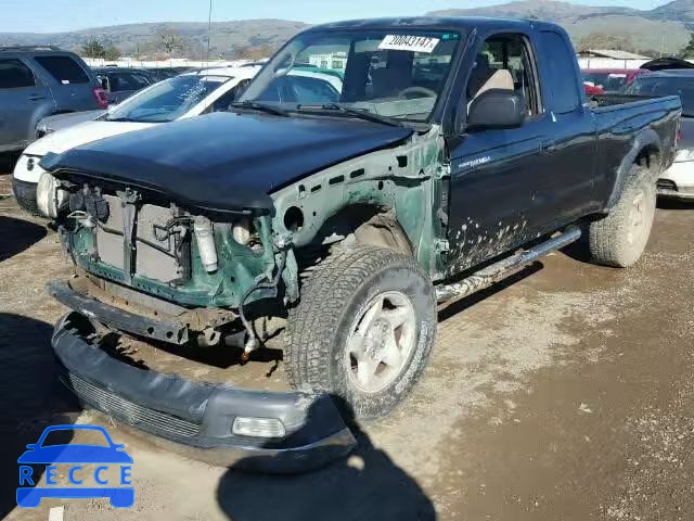 2002 TOYOTA TACOMA XTR 5TESN92N22Z112714 image 1