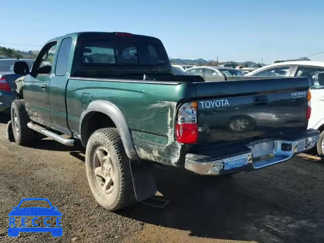 2002 TOYOTA TACOMA XTR 5TESN92N22Z112714 image 2