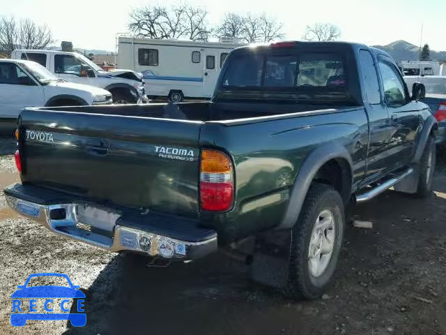 2002 TOYOTA TACOMA XTR 5TESN92N22Z112714 image 3