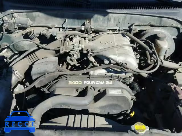 2002 TOYOTA TACOMA XTR 5TESN92N22Z112714 image 6