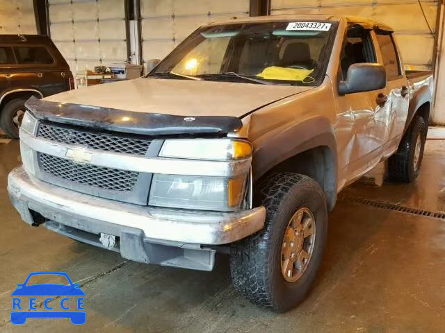 2006 CHEVROLET COLORADO 1GCDT136768150566 image 1