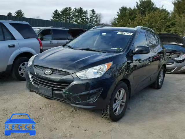 2011 HYUNDAI TUCSON GLS KM8JU3AC4BU223782 image 1