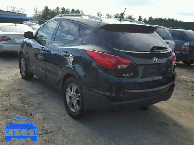 2011 HYUNDAI TUCSON GLS KM8JU3AC4BU223782 image 2