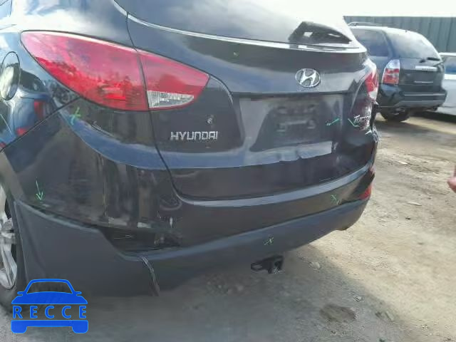 2011 HYUNDAI TUCSON GLS KM8JU3AC4BU223782 image 8