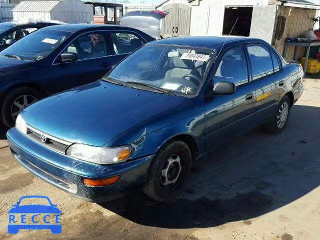 1993 TOYOTA COROLLA LE JT2AE09E0P0029554 image 1