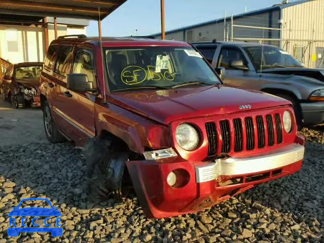 2009 JEEP PATRIOT LI 1J4FF48B39D208119 image 0