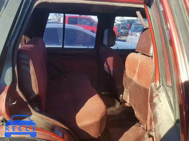 1994 NISSAN PATHFINDER JN8HD17S6RW208242 image 5