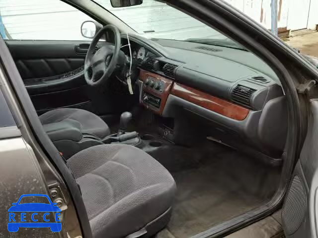 2001 DODGE STRATUS SE 1B3AJ46U51N614552 image 4