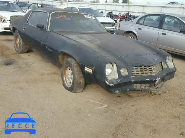 1979 CHEVROLET CAMARO BER 1S87G9L508968 зображення 0