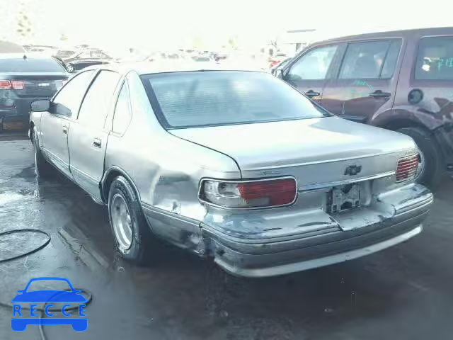 1995 CHEVROLET CAPRICE 1G1BL52W8SR124409 зображення 2