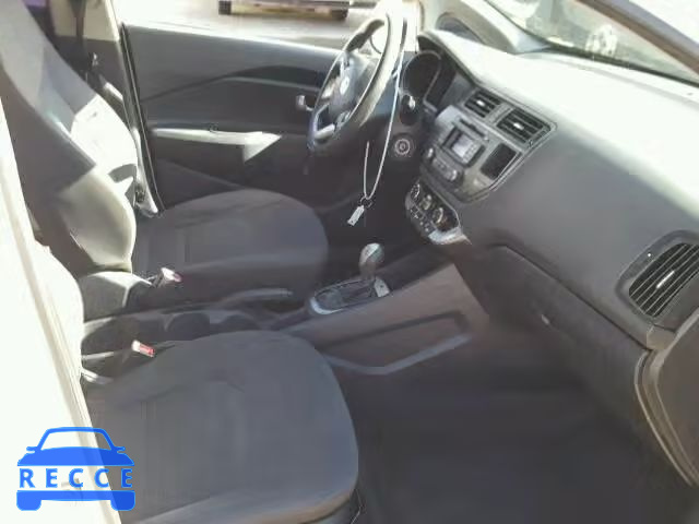 2012 KIA RIO LX KNADM4A35C6060540 image 4