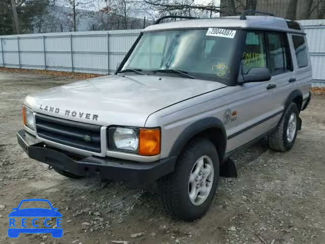 2001 LAND ROVER DISCOVERY SALTW12441A700562 image 1