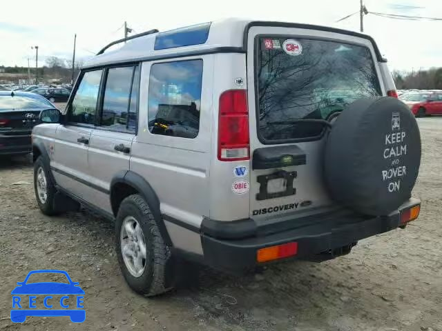 2001 LAND ROVER DISCOVERY SALTW12441A700562 image 2