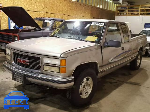 1998 GMC SIERRA K15 1GTEK19R4WR501629 image 1