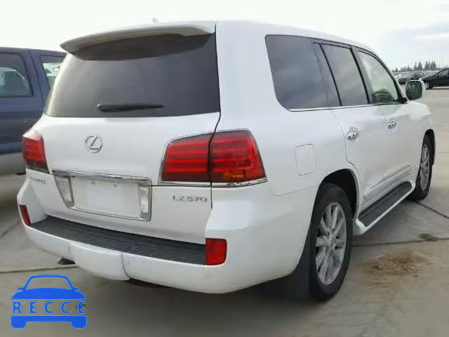 2009 LEXUS LX 570 JTJHY00W494028385 image 3