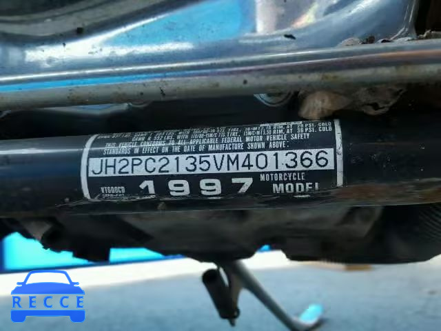 1997 HONDA VT600CD JH2PC2135VM401366 image 9