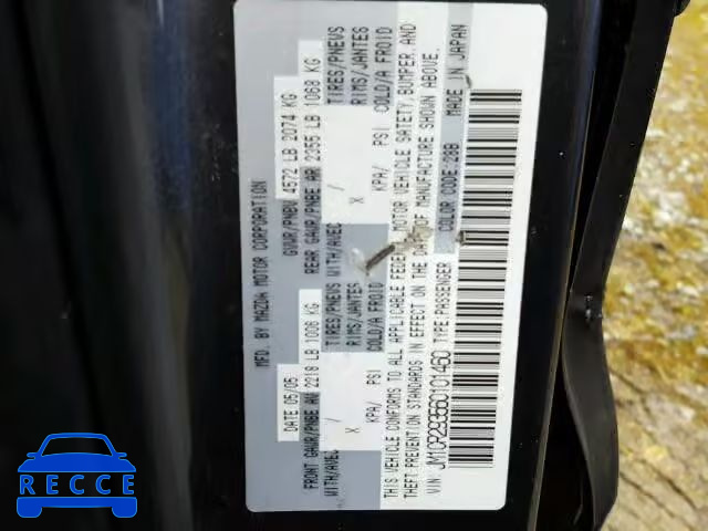 2006 MAZDA MAZDA5 JM1CR293560101460 image 9