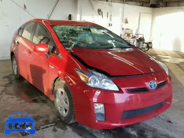 2010 TOYOTA PRIUS JTDKN3DU7A0063610 зображення 0