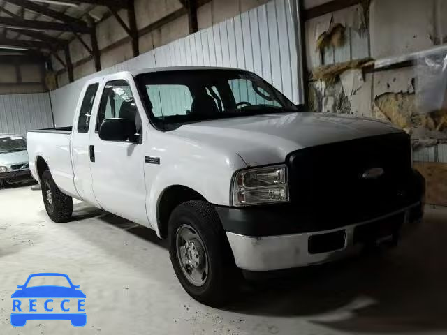 2007 FORD F250 SUPER 1FTSX20587EA47060 image 0