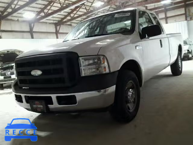 2007 FORD F250 SUPER 1FTSX20587EA47060 image 1