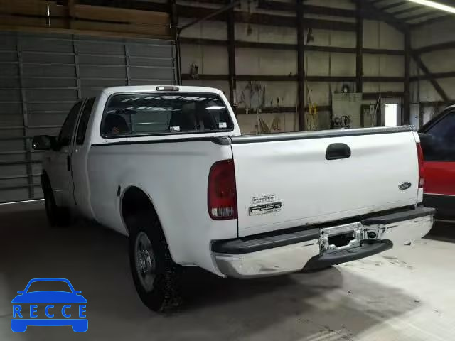 2007 FORD F250 SUPER 1FTSX20587EA47060 image 2