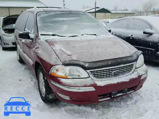 2002 FORD WINDSTAR S 2FMZA52452BA83021 Bild 0