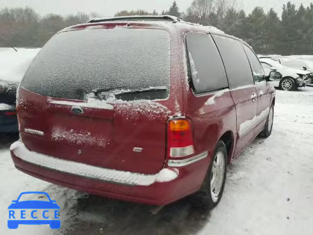 2002 FORD WINDSTAR S 2FMZA52452BA83021 Bild 3