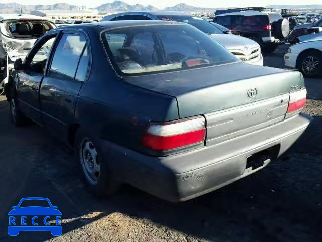 1996 TOYOTA COROLLA 1NXBA02EXTZ395618 image 2