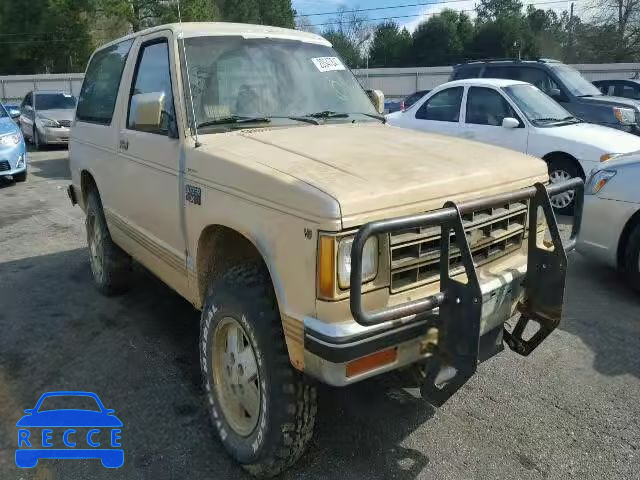 1983 CHEVROLET S10 BLAZER 1G8CT18B0D8105090 зображення 0