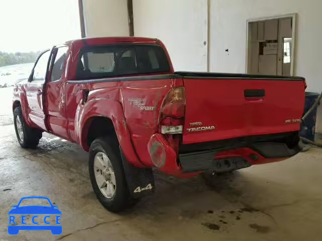 2006 TOYOTA TACOMA ACCESS CAB 5TEUU42N46Z151213 image 2