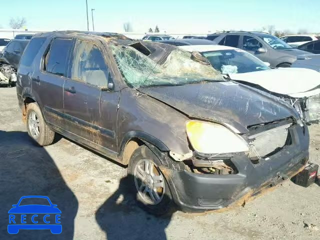 2004 HONDA CR-V EX JHLRD78854C003398 image 0