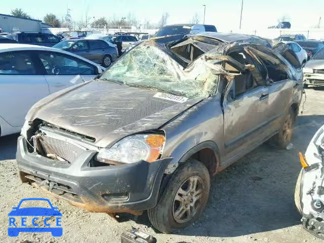 2004 HONDA CR-V EX JHLRD78854C003398 image 1