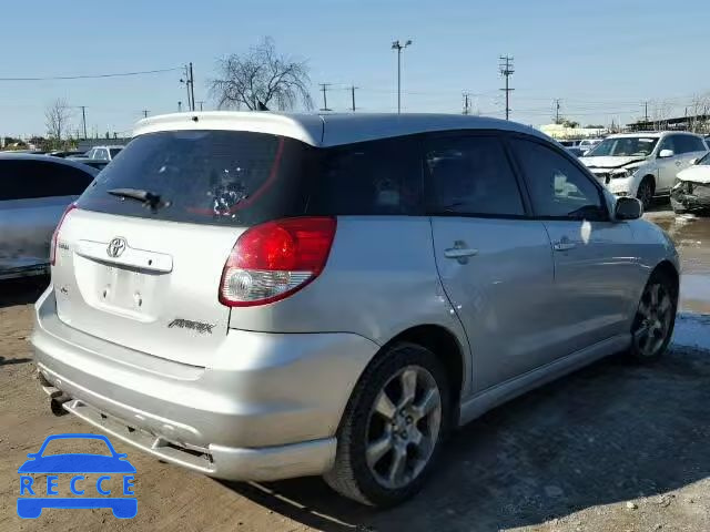 2004 TOYOTA MATRIX 2T1KR32E54C278283 Bild 3