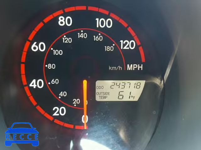 2004 TOYOTA MATRIX 2T1KR32E54C278283 image 7