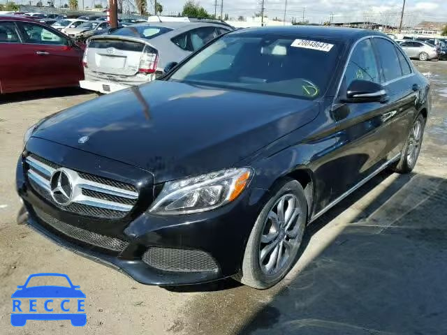 2015 MERCEDES-BENZ C300 55SWF4JBXFU094770 Bild 1