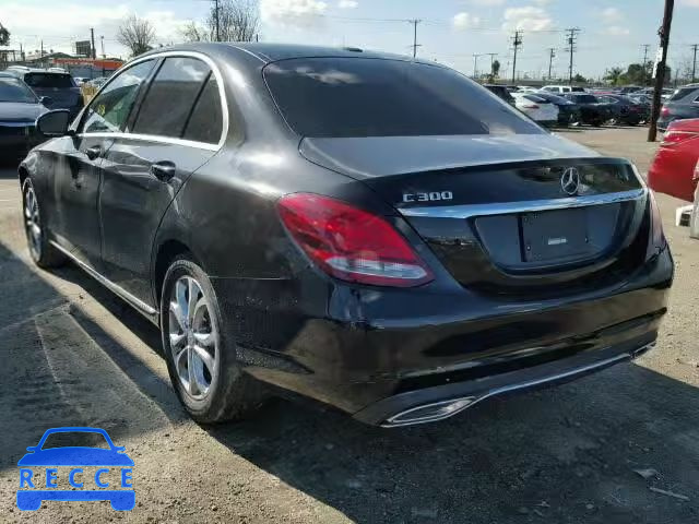 2015 MERCEDES-BENZ C300 55SWF4JBXFU094770 Bild 2