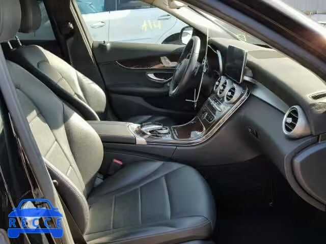 2015 MERCEDES-BENZ C300 55SWF4JBXFU094770 image 4