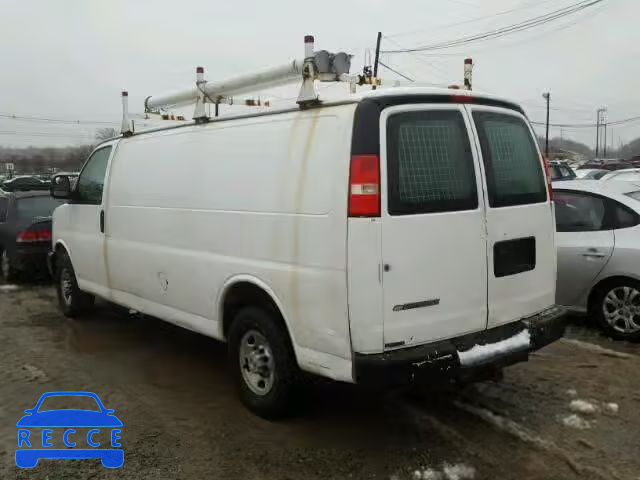 2008 CHEVROLET EXPRESS G2 1GCGG29C781117695 image 2