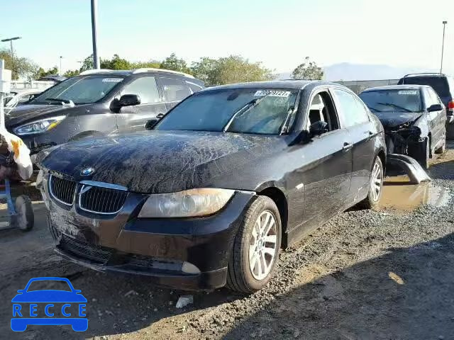 2006 BMW 325I WBAVB13576KX39079 image 1