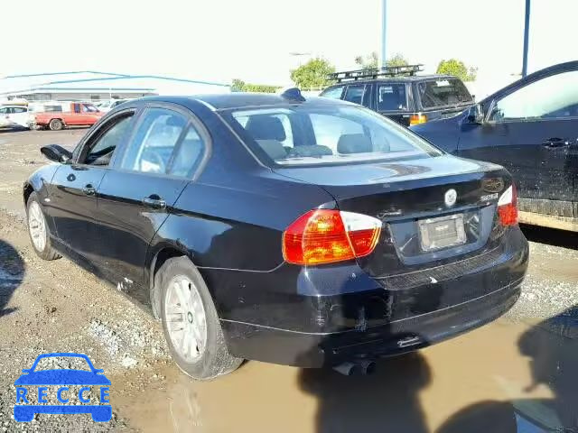 2006 BMW 325I WBAVB13576KX39079 image 2