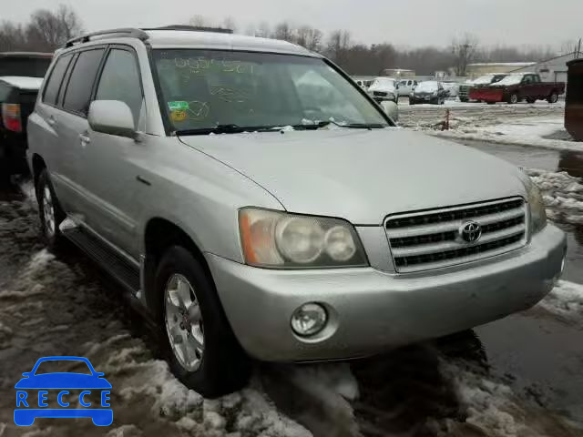 2003 TOYOTA HIGHLANDER JTEHF21A730136601 зображення 0