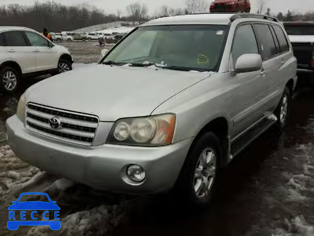 2003 TOYOTA HIGHLANDER JTEHF21A730136601 зображення 1