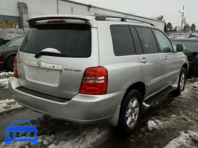 2003 TOYOTA HIGHLANDER JTEHF21A730136601 зображення 3