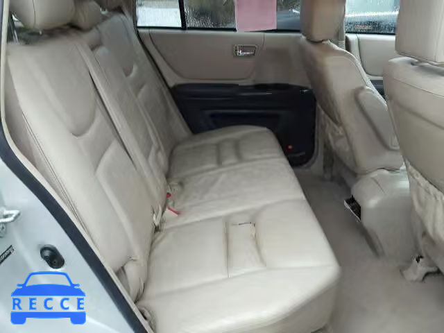 2003 TOYOTA HIGHLANDER JTEHF21A730136601 зображення 5