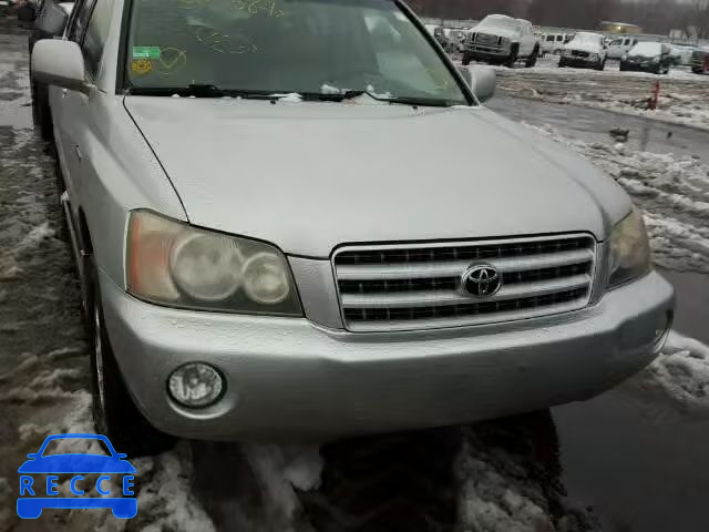 2003 TOYOTA HIGHLANDER JTEHF21A730136601 зображення 8