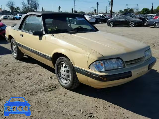 1987 FORD MUSTANG LX 1FABP44A7HF183491 image 0